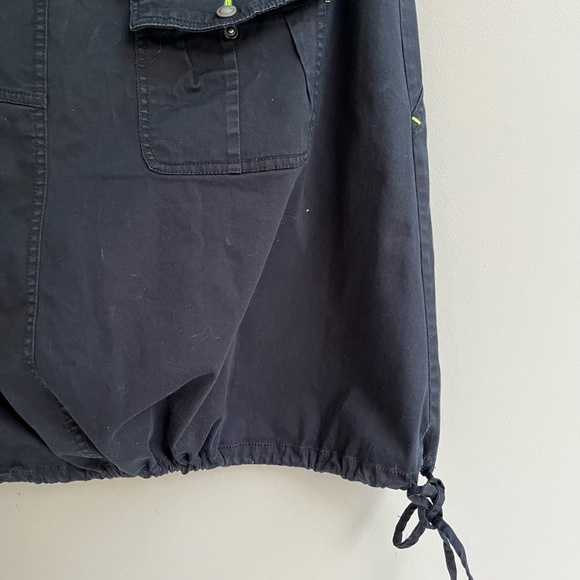 Orage black cotton skirt - Picture 6 of 12